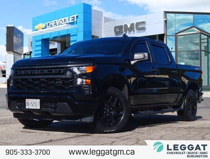 2022 Chevrolet Silverado 1500 4WD Crew Cab 147