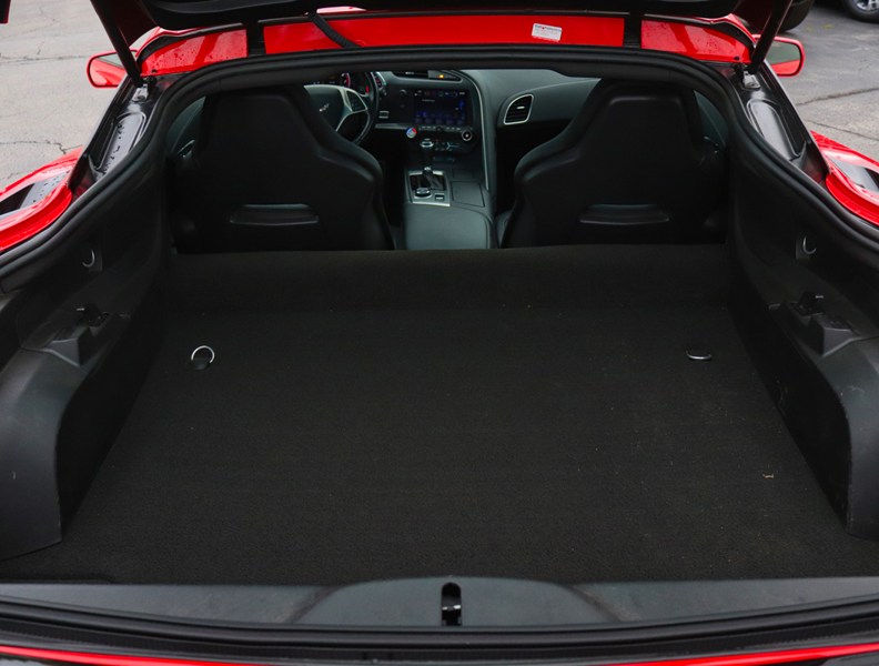 2018 Chevrolet Corvette 2dr Stingray Cpe w/1LT
