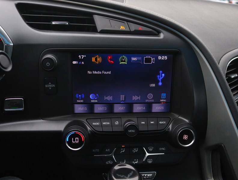 2018 Chevrolet Corvette 2dr Stingray Cpe w/1LT