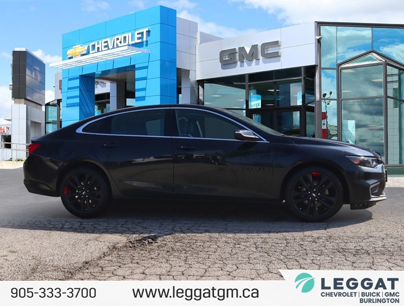 2018 Chevrolet Malibu 4dr Sdn LT w/1LT