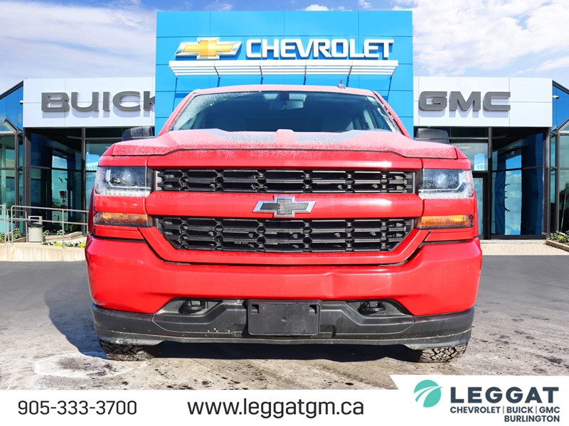 2018 Chevrolet Silverado 1500 CUSTOM | SAFETYINCLUDED | 1OWNER | NOCLAIMS | 4X4