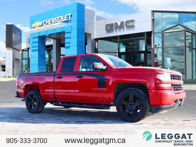 2018 Chevrolet Silverado 1500 CUSTOM | SAFETYINCLUDED | 1OWNER | NOCLAIMS | 4X4