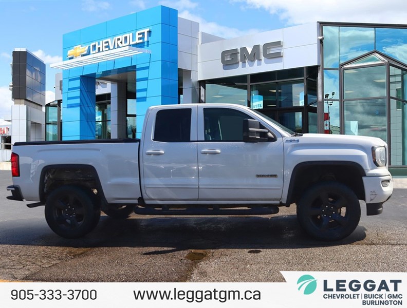 2018 GMC Sierra 1500 4WD Double Cab 143.5