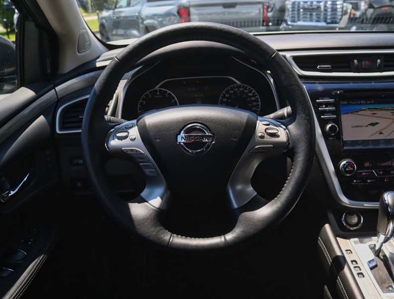 2018 Nissan Murano AWD Midnight Edition