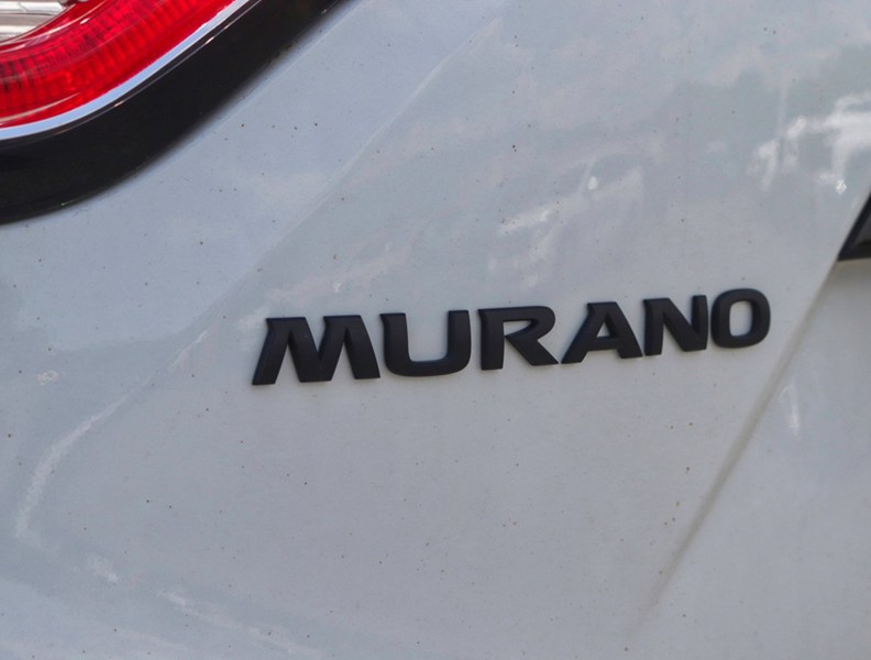 2018 Nissan Murano AWD Midnight Edition