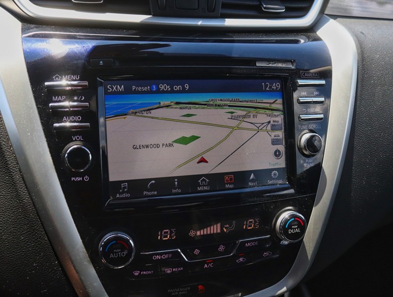 2018 Nissan Murano AWD Midnight Edition
