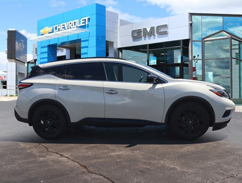 2018 Nissan Murano AWD Midnight Edition