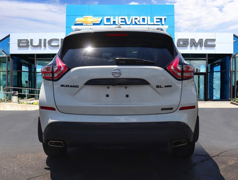2018 Nissan Murano AWD Midnight Edition