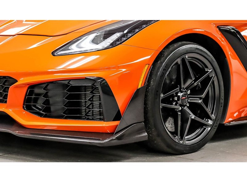 2019 Chevrolet Corvette 2dr ZR1 Cpe w/1ZR