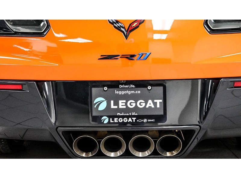 2019 Chevrolet Corvette 2dr ZR1 Cpe w/1ZR