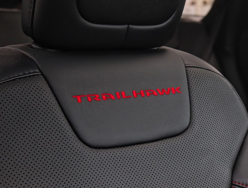 2019 Jeep Cherokee Trailhawk Elite 4x4