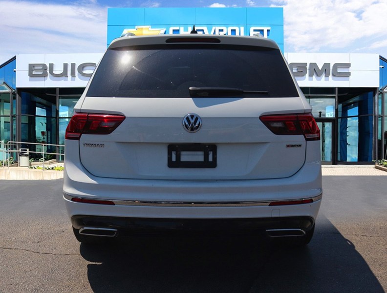 2019 Volkswagen Tiguan Highline 4MOTION