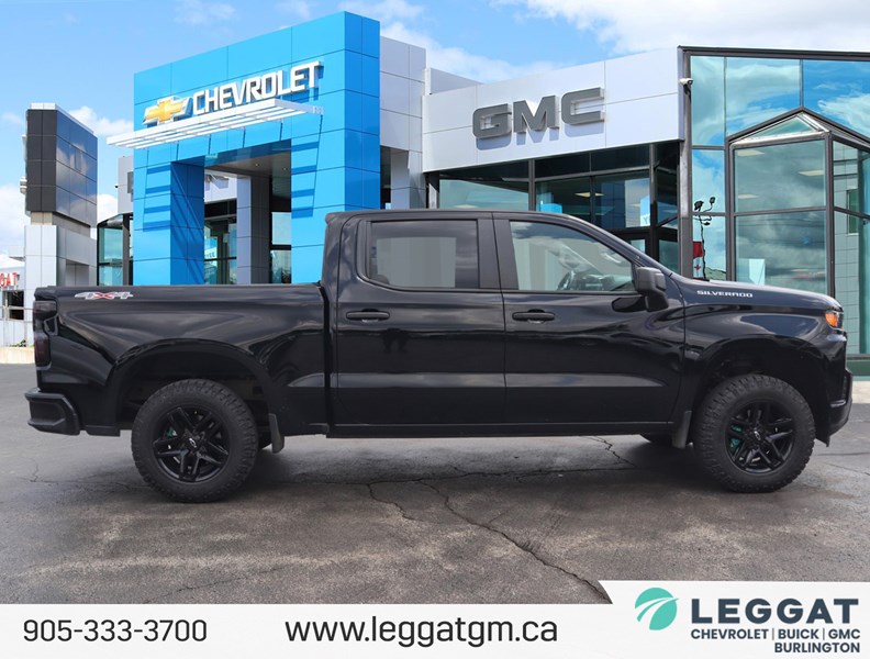 2021 Chevrolet Silverado 1500 4WD Crew Cab 147