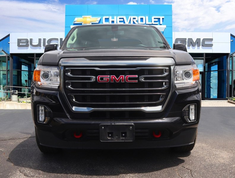 2021 GMC Canyon 4WD Crew Cab 128