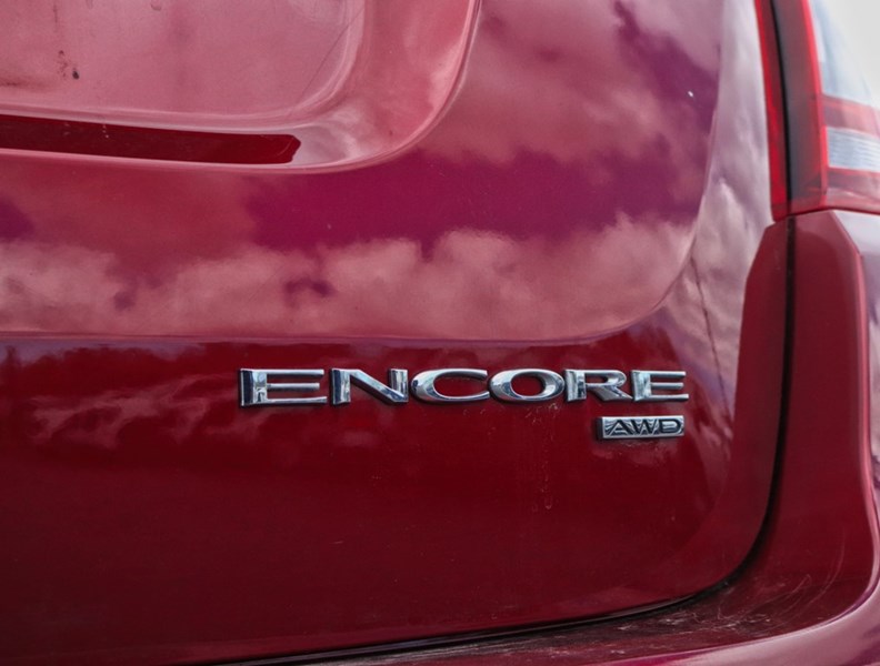 2022 Buick Encore AWD 4dr Preferred