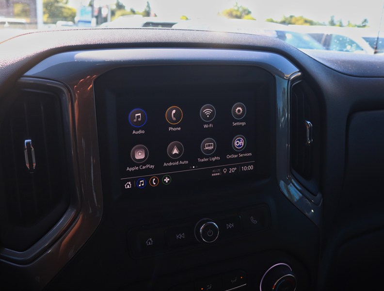2022 Chevrolet Silverado 1500 4WD Crew Cab 147