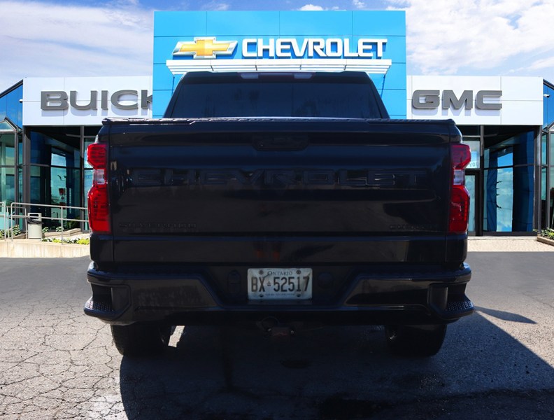 2022 Chevrolet Silverado 1500 4WD Crew Cab 147