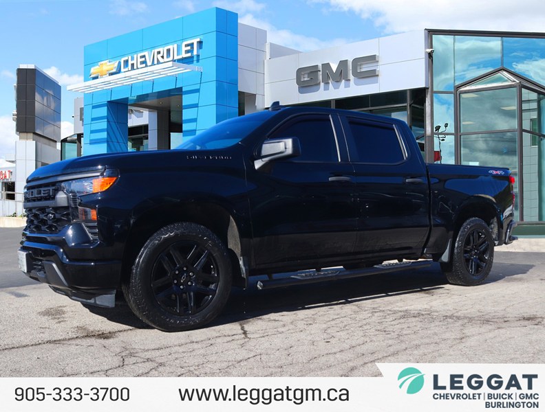 2022 Chevrolet Silverado 1500 4WD Crew Cab 147