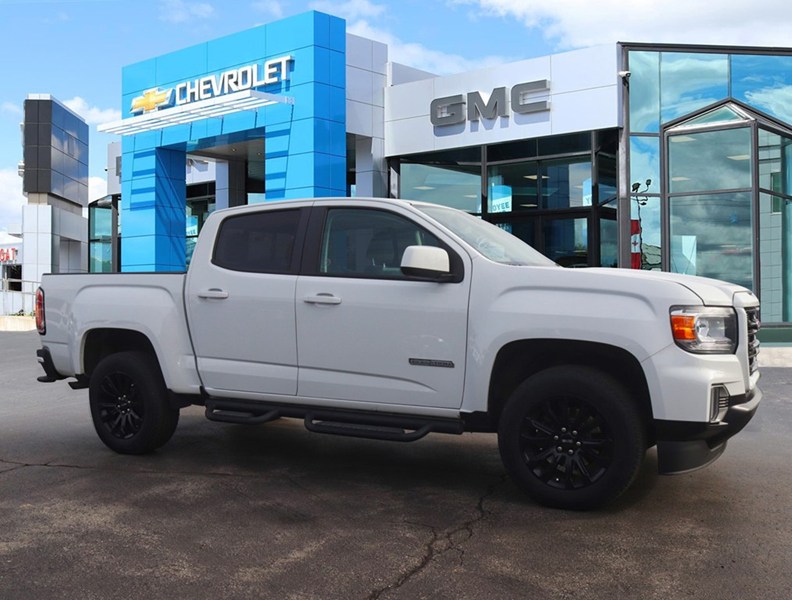2022 GMC Canyon 2WD Crew Cab 128