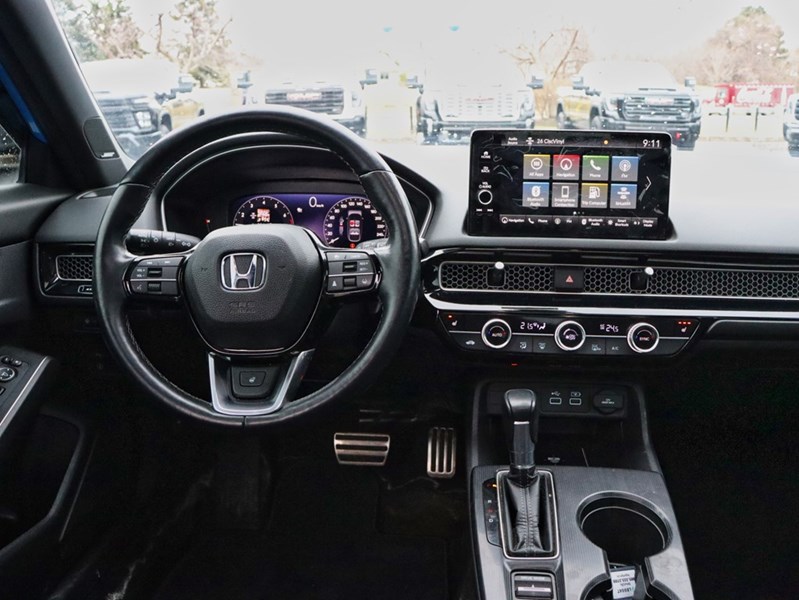 2022 Honda Civic Sport CVT