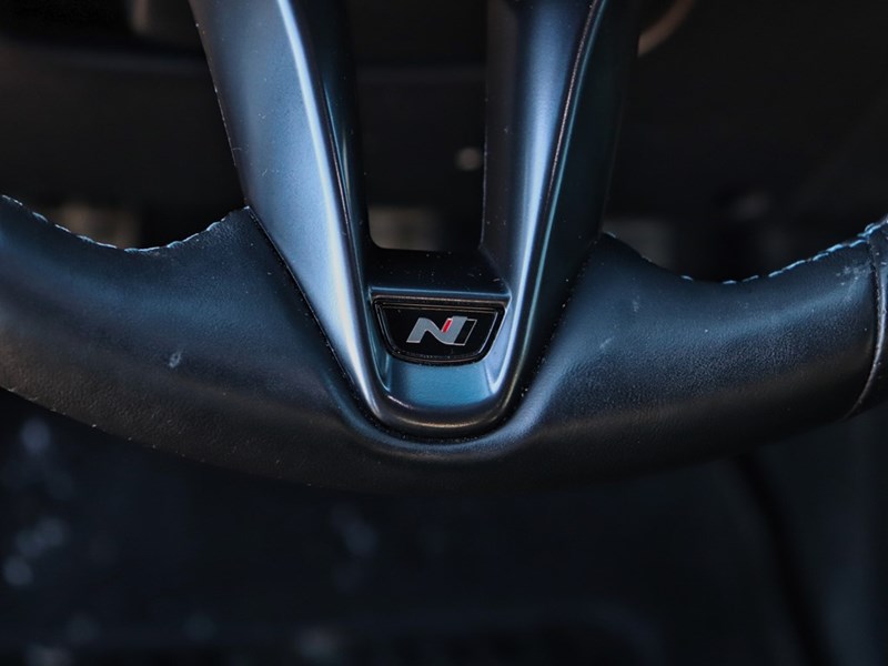 2022 Hyundai Veloster N Manual