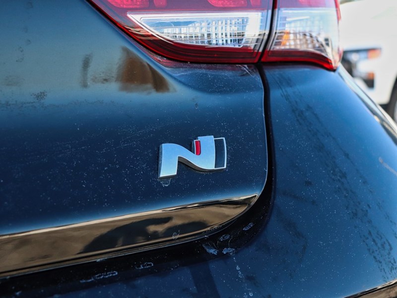 2022 Hyundai Veloster N Manual