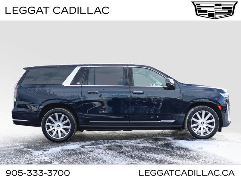 2023 Cadillac Escalade ESV PremiumLuxuryPlatinum | RATESFROM3.99% | NOCLAIMS