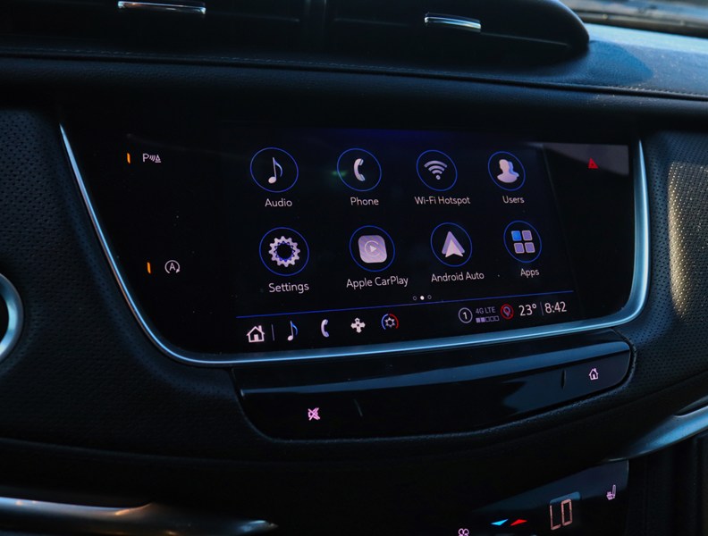 2023 Cadillac XT5 AWD 4dr Luxury