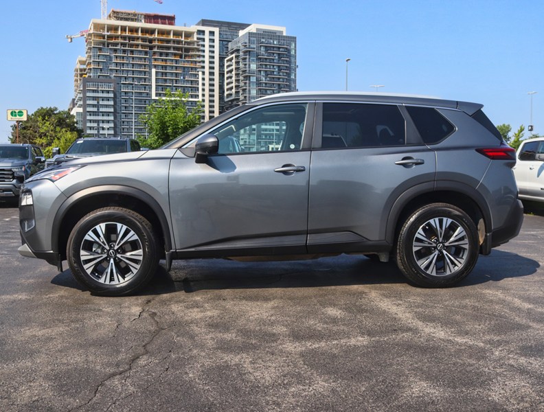 2023 Nissan Rogue AWD SV Moonroof
