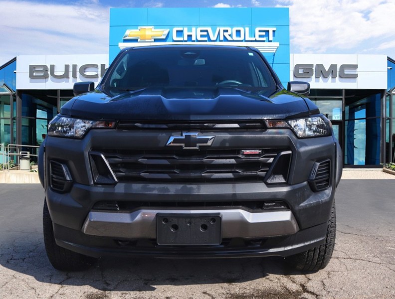 2024 Chevrolet Colorado 4WD Crew Cab Trail Boss