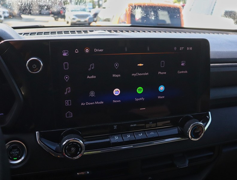 2024 Chevrolet Colorado 4WD Crew Cab Trail Boss