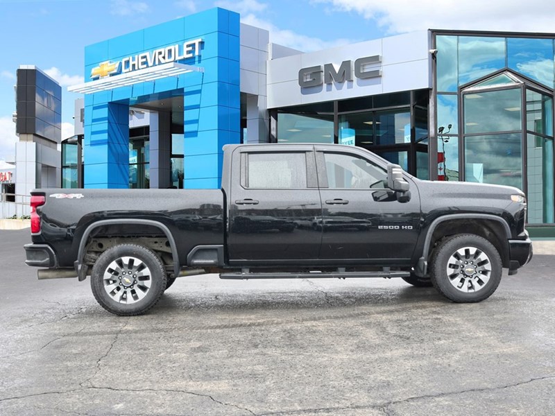 2024 Chevrolet Silverado 2500HD 4WD Crew Cab 159