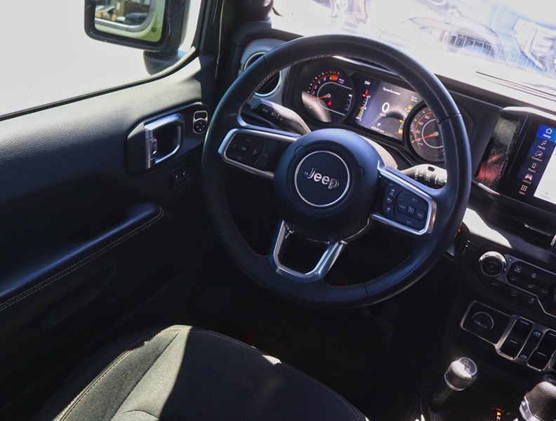2024 Jeep Wrangler Sahara 4 Door 4x4