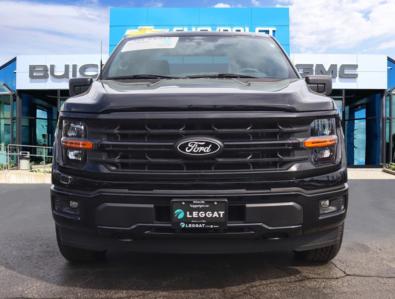2025 Ford F-150 XLT 4WD SuperCrew 5.5' Box