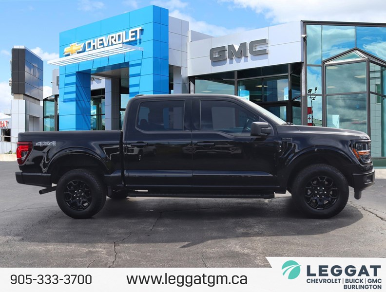 2025 Ford F-150 XLT 4WD SuperCrew 5.5' Box