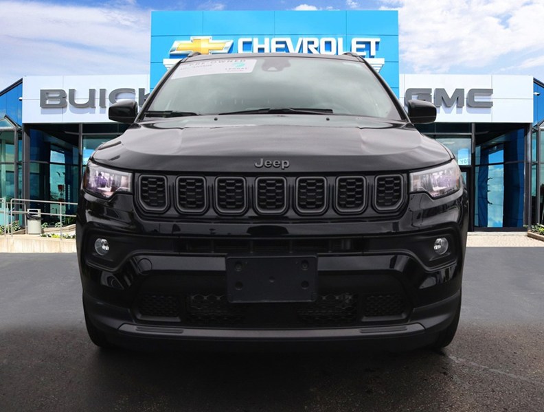 2025 Jeep Compass Altitude 4x4