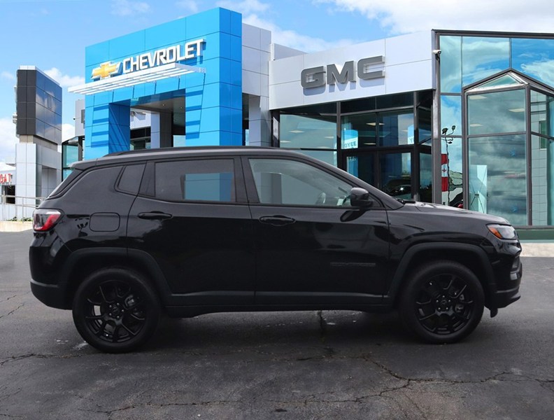 2025 Jeep Compass Altitude 4x4