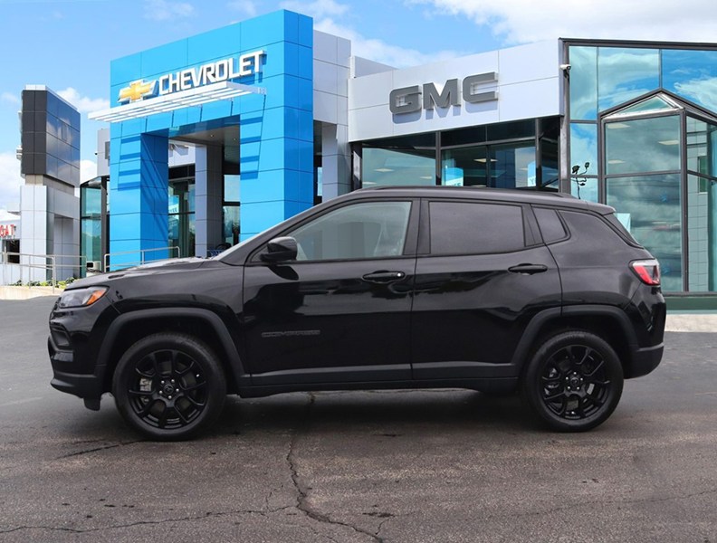 2025 Jeep Compass Altitude 4x4