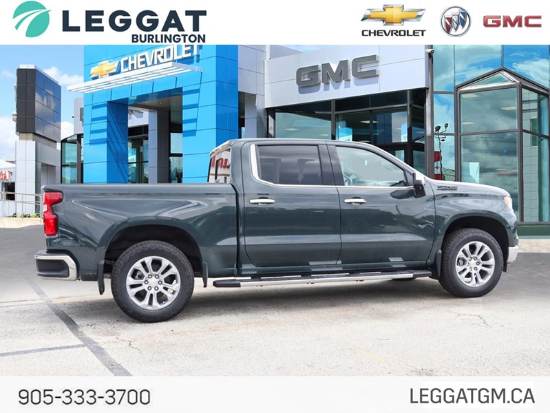2026 Chevrolet Silverado 1500 4WD Crew Cab 147