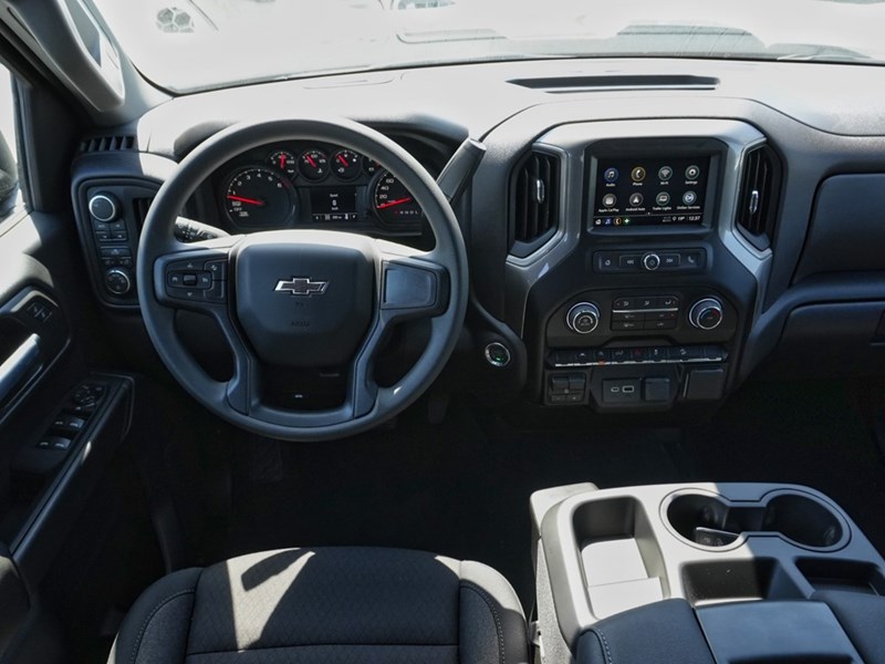 2026 Chevrolet Silverado 1500 4WD Crew Cab 147