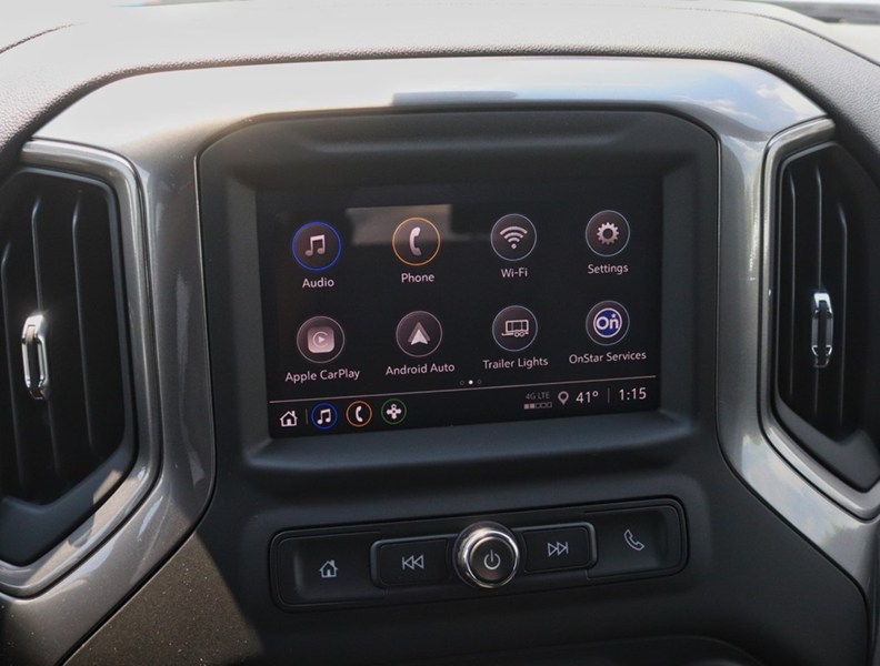 2026 Chevrolet Silverado 1500 4WD Crew Cab 147