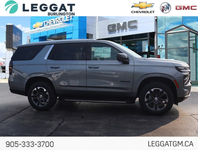 2026 Chevrolet Tahoe 4WD 4dr LS