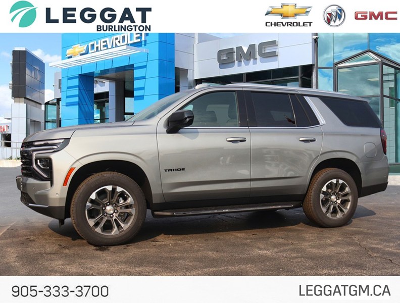 2026 Chevrolet Tahoe 4WD 4dr LS