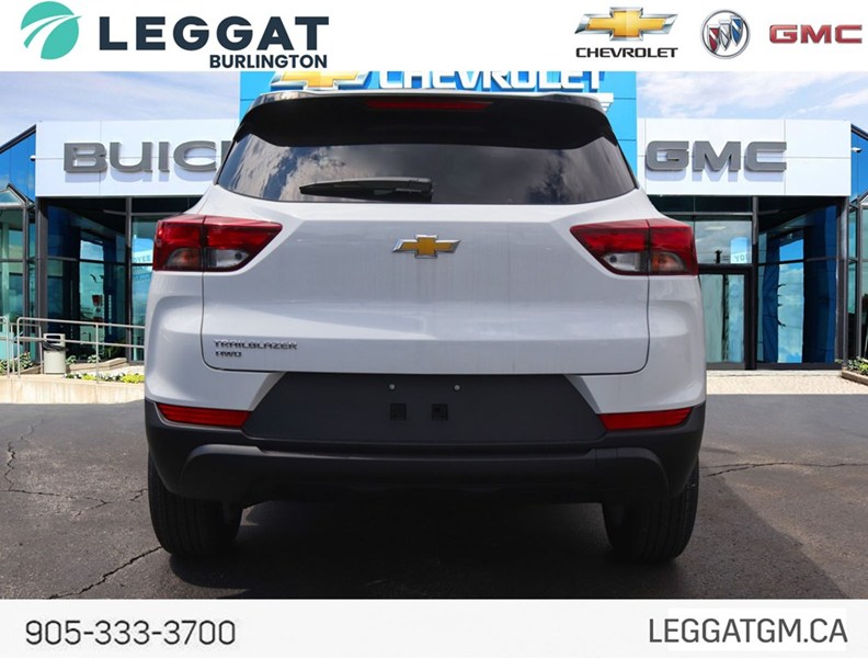 2026 Chevrolet Trailblazer AWD 4dr LS