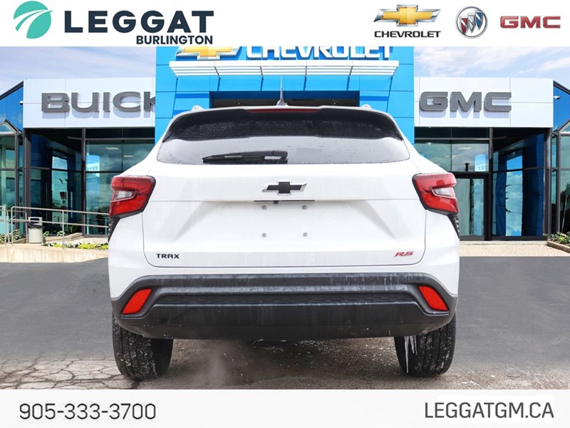 2026 Chevrolet Trax FWD 4dr 2RS