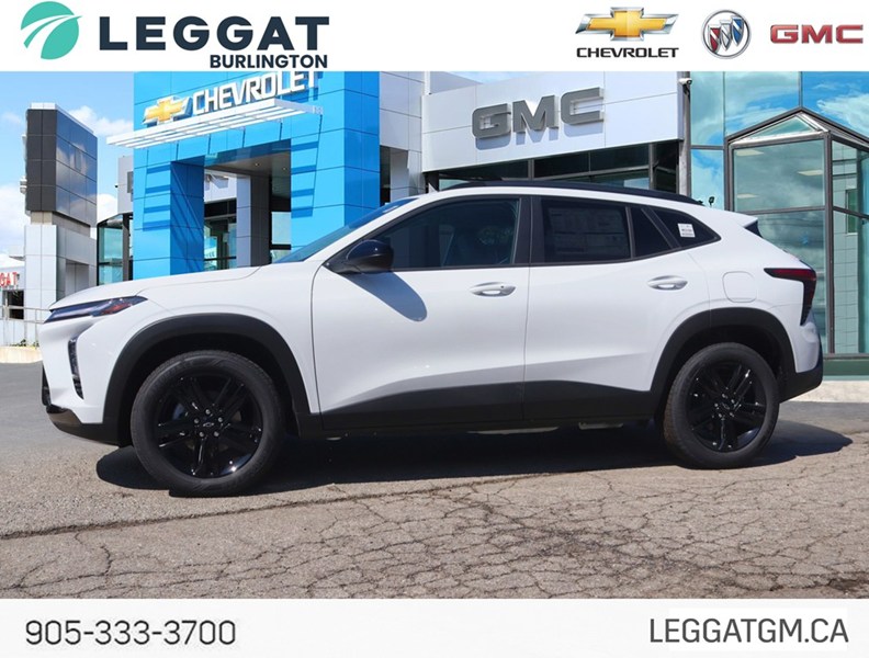 2026 Chevrolet Trax FWD 4dr ACTIV