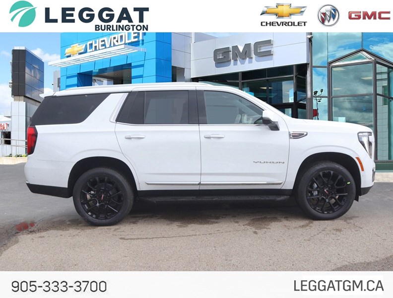 2026 GMC Yukon 4WD 4dr Elevation
