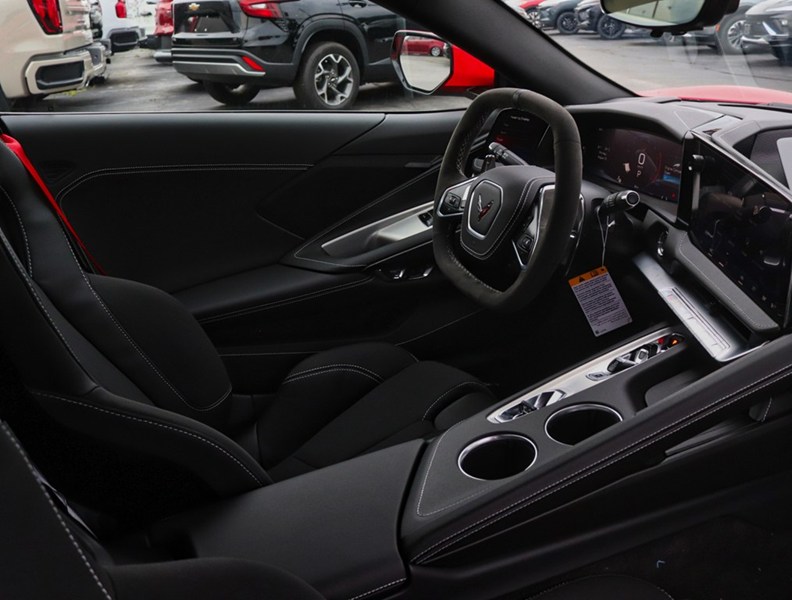 2027 Chevrolet Corvette 2dr Z06 Cpe w/1LZ