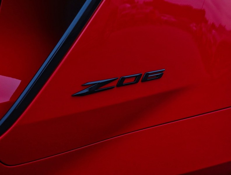 2027 Chevrolet Corvette 2dr Z06 Cpe w/1LZ