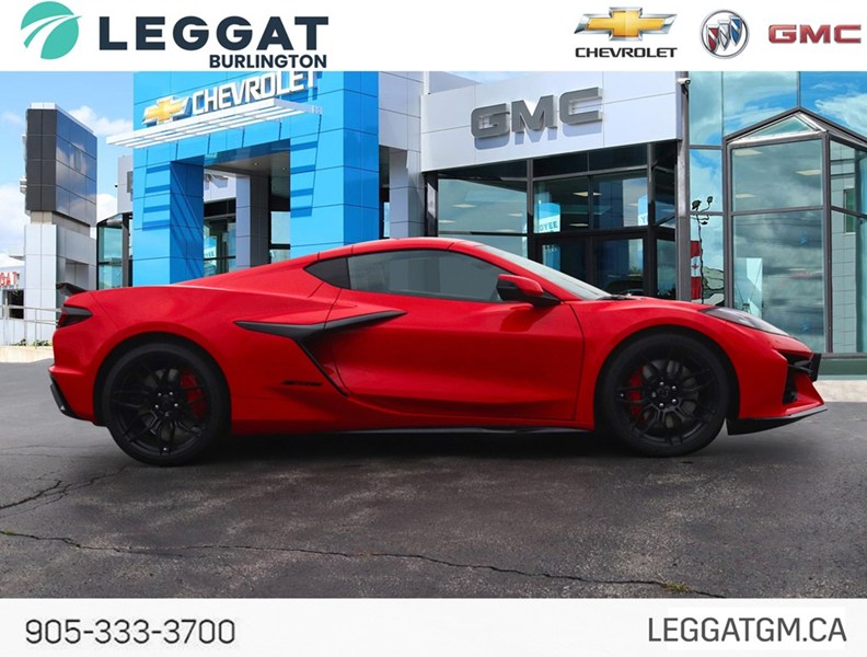 2027 Chevrolet Corvette 2dr Z06 Cpe w/1LZ